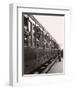 Parisians Leaving by the Train for the Three-Day Pentecost Week-End (1939)-null-Framed Photographic Print