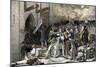 Parisians Liberating Prisoners after Storming the Bastille during the French Revolution-null-Mounted Giclee Print