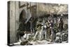Parisians Liberating Prisoners after Storming the Bastille during the French Revolution-null-Stretched Canvas