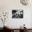 Parisians on the Banks of the Seine-Alfred Eisenstaedt-Framed Stretched Canvas displayed on a wall