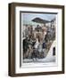 Parisians Returning from the Countryside by Boat, 1894-Weber-Framed Giclee Print