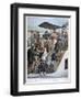 Parisians Returning from the Countryside by Boat, 1894-Weber-Framed Giclee Print