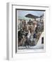 Parisians Returning from the Countryside by Boat, 1894-Weber-Framed Giclee Print