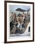 Parisians Returning from the Countryside by Boat, 1894-Weber-Framed Giclee Print