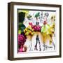 Parisians-Meredith Wing-Framed Art Print