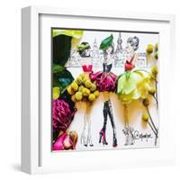 Parisians-Meredith Wing-Framed Art Print