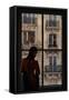 Parisien Affairs I-Eric Yang-Framed Stretched Canvas
