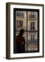 Parisien Affairs I-Eric Yang-Framed Art Print