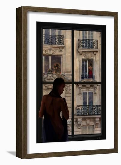 Parisien Affairs I-Eric Yang-Framed Art Print