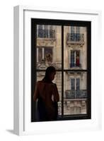 Parisien Affairs I-Eric Yang-Framed Art Print