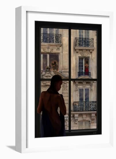 Parisien Affairs I-Eric Yang-Framed Art Print