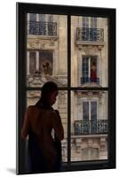 Parisien Affairs I-Eric Yang-Mounted Art Print