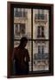 Parisien Affairs I-Eric Yang-Framed Art Print