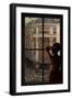 Parisien Affairs II-Eric Yang-Framed Art Print