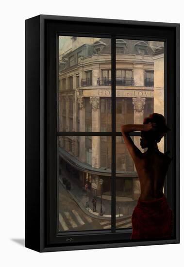 Parisien Affairs II-Eric Yang-Framed Stretched Canvas
