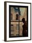 Parisien Affairs IV-Eric Yang-Framed Art Print