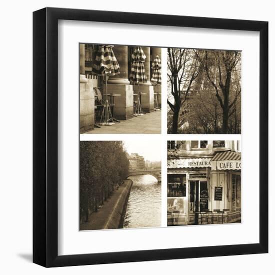 Parisien Moments-Marina Drasnin Gilboa-Framed Giclee Print