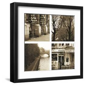 Parisien Moments-Marina Drasnin Gilboa-Framed Giclee Print