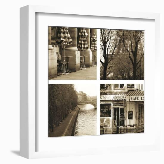Parisien Moments-Marina Drasnin Gilboa-Framed Giclee Print