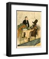 Parisienne Buys Fashion-null-Framed Art Print