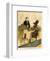 Parisienne Buys Fashion-null-Framed Art Print