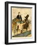 Parisienne Buys Fashion-null-Framed Art Print