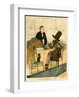 Parisienne Buys Fashion-null-Framed Art Print