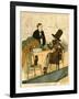 Parisienne Buys Fashion-null-Framed Art Print