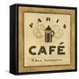 Parisienne Cafe-Angela Staehling-Framed Stretched Canvas