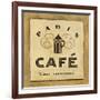 Parisienne Cafe-Angela Staehling-Framed Art Print