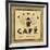 Parisienne Cafe-Angela Staehling-Framed Art Print