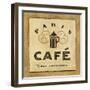 Parisienne Cafe-Angela Staehling-Framed Art Print