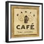 Parisienne Cafe-Angela Staehling-Framed Art Print