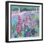 Parisienne Garden-Sylvia Paul-Framed Giclee Print