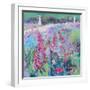 Parisienne Garden-Sylvia Paul-Framed Giclee Print