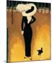 Parisienne-Kees van Dongen-Mounted Art Print