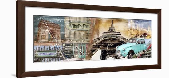 Parisienne-Terry Farrell-Framed Art Print