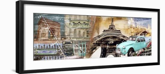 Parisienne-Terry Farrell-Framed Art Print