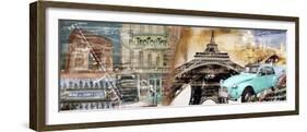 Parisienne-Terry Farrell-Framed Art Print