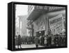 Parisiennes at a Movie Theater Showing the Disney Film, 'Saludos Amigos' in April 1947-null-Framed Stretched Canvas