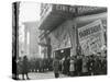 Parisiennes at a Movie Theater Showing the Disney Film, 'Saludos Amigos' in April 1947-null-Stretched Canvas