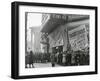 Parisiennes at a Movie Theater Showing the Disney Film, 'Saludos Amigos' in April 1947-null-Framed Photo