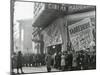 Parisiennes at a Movie Theater Showing the Disney Film, 'Saludos Amigos' in April 1947-null-Mounted Photo