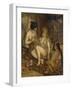 Parisiennes in Algerian Costume (Hare), 1872-Pierre-Auguste Renoir-Framed Giclee Print