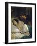 Parisina, Circa 1854-Giuseppe Bezzuoli-Framed Giclee Print