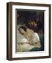 Parisina, Circa 1854-Giuseppe Bezzuoli-Framed Giclee Print