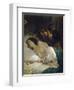 Parisina, Circa 1854-Giuseppe Bezzuoli-Framed Giclee Print