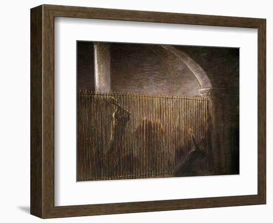 Parisina, Painting-Gaetano Previati-Framed Giclee Print