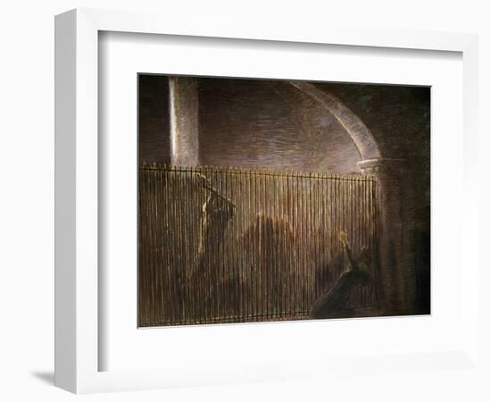 Parisina, Painting-Gaetano Previati-Framed Giclee Print