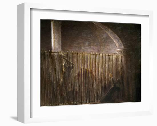 Parisina, Painting-Gaetano Previati-Framed Giclee Print